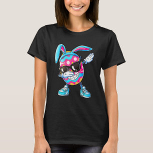 Dabbing Easter Egg Boys Kids Girls Hunter Hunting T-Shirt
