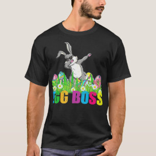 Dabbing Egg Boss Easter Bunny For Kids Toddlers B T-Shirt