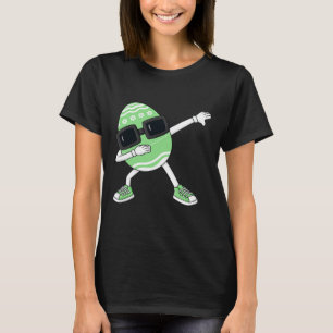 Dabbing Egg Easter Day Fun Dab Boys Girls Kids T-Shirt