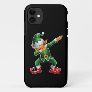 Dabbing Elf Costume Christmas Squad Xmas iPhone 11 Case