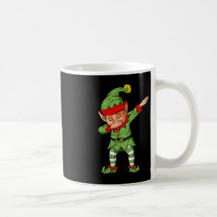 Dabbing Elf Family Matching Christmas Boys Girls K Coffee Mug