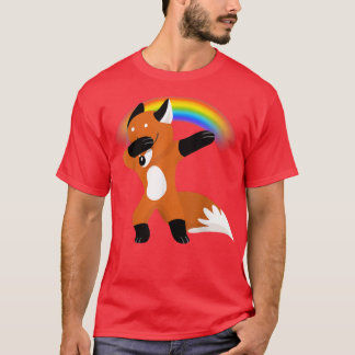 Dabbing Fo Rainbow LGBT T-Shirt