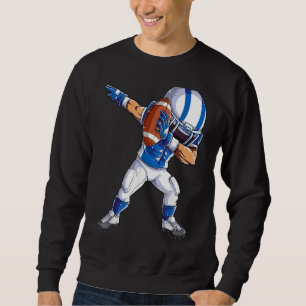 Dabbing Football Kids Boys Men Dab Dance Sweatshirt