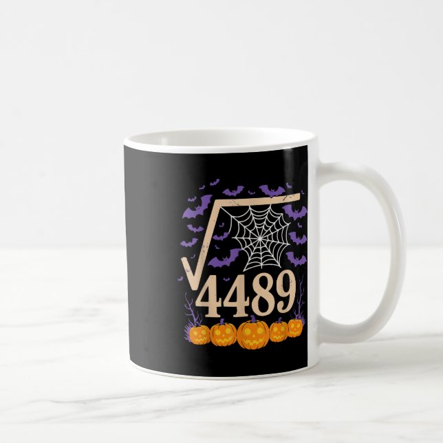Dabbing Footll  Coffee Mug (Right)