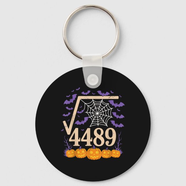 Dabbing Footll  Key Ring (Front)