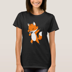 Dabbing Fox For Fox Lover T-Shirt