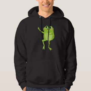 Dabbing Frog Cute Frogs Animal Graphic Hoodie