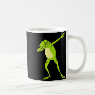 Dabbing Frog For Kids-boys & Girls Funny Anima Coffee Mug