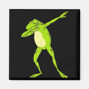 Dabbing Frog For Kids-boys &amp; Girls Funny Anima Magnet