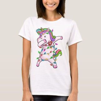 Dabbing Gingerbread Man Christmas Baking T-Shirt