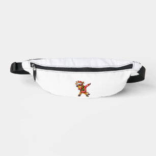 Dabbing Giraffe Sunglasses Giraffe Animal Dance Ch Bum Bags