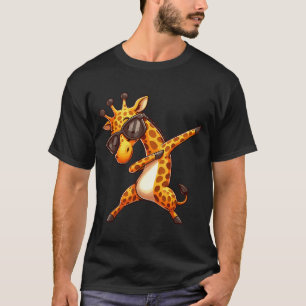 Dabbing Giraffe  T-Shirt