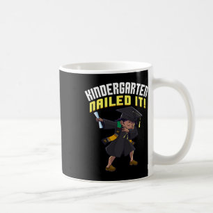 Dabbing Graduation Cl Of 2025 Girl Kindergarten Na Coffee Mug