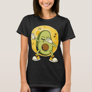 Dabbing Guacamoles Mexican Cuisine Fruits Salad Av T-Shirt