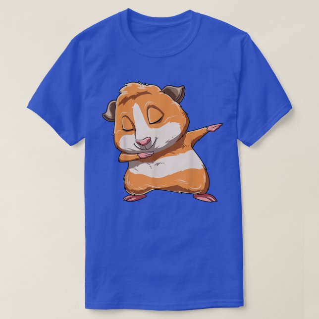 Dabbing Guinea Pig Dab Guinea Pig Dancing Guinea P T-Shirt (Design Front)