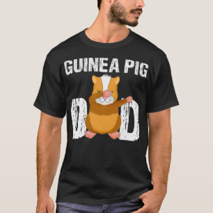 Dabbing guinea pig dad animal lover Premium T-Shirt