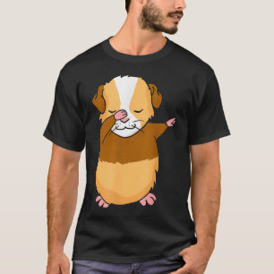 Dabbing Guinea Pig Funny Dab Gift T-Shirt