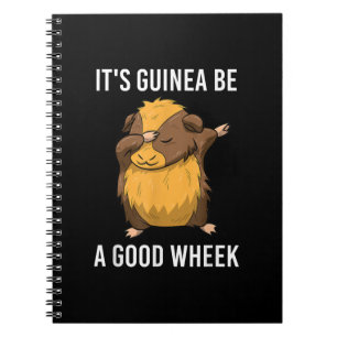 Dabbing Guinea Pig Its Guinea Be A Good Wheek Notebook