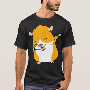 Dabbing Guinea Pig Kids Guinea Pig Dab T-Shirt