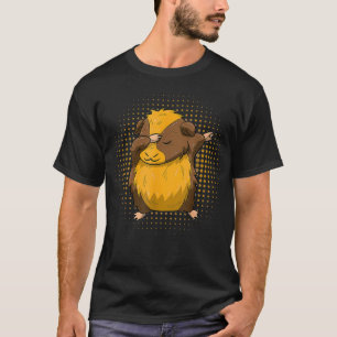Dabbing Guinea Pigt Funny Guinea Pigs Animal Lov T-Shirt