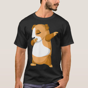Dabbing Guniea Pig Mum Gifts for Guinea Pig Lover  T-Shirt