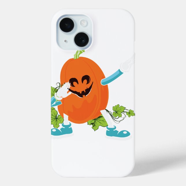 Dabbing Halloween Boys Skeleton Zombie Scary Case-Mate iPhone Case (Back)