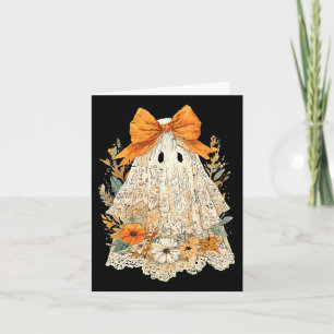 Dabbing Halloween Boys Skeleton Zombie Scary Pumpk Card