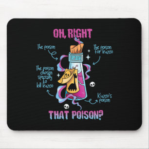 Dabbing Halloween Boys Skeleton Zombie Scary Pumpk Mouse Pad