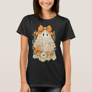 Dabbing Halloween Boys Skeleton Zombie Scary Pumpk T-Shirt