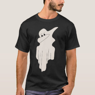 Dabbing Halloween Boys Skeleton Zombie Scary  T-Shirt