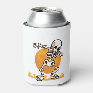 Dabbing Halloween Can Cooler