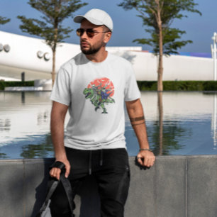 Dabbing Halloween Characters T-Shirt