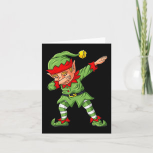 Dabbing Halloween Skeleton Zombie Scary Pumpkin Va Card