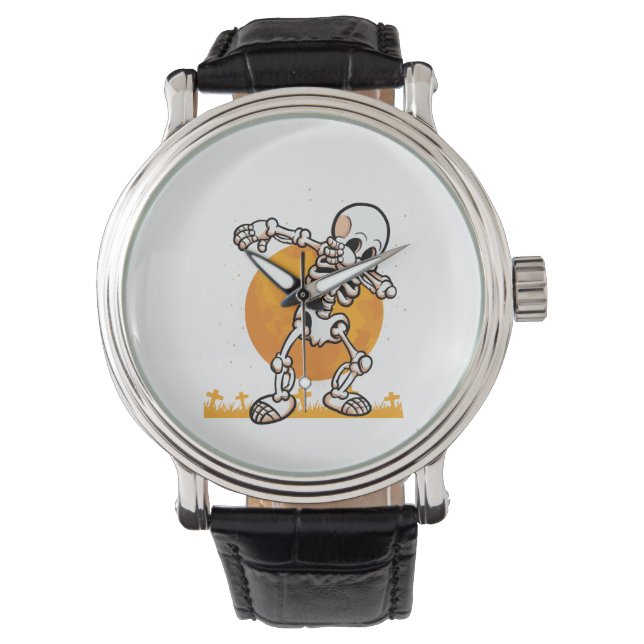 Dabbing Halloween Watch (Front)