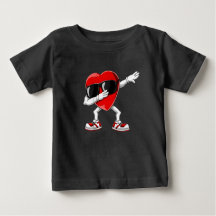 Dabbing Heart Funny Gifts Mens Kids Boys Valentine
