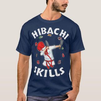 Dabbing Hibachi Chef  (2) T-Shirt