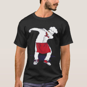 Dabbing Hibachi Chef Cute Sous Head Cook Dabber    T-Shirt