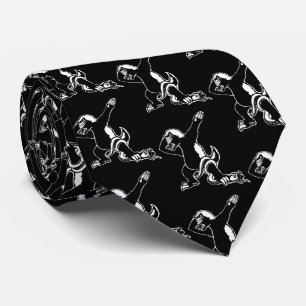 Dabbing Honey badger Tie