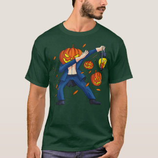 Dabbing Jack Lantern  T-Shirt