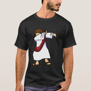 Dabbing Jesus Christian Dab Dance285png285 T-Shirt