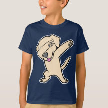 Dabbing Labrador Retriever Yellow Lab Dog Dab