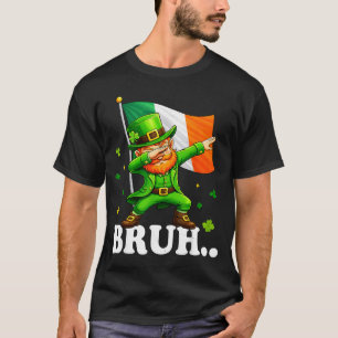 Dabbing Leprechaun for Kids Boys Mens Youth St T-Shirt