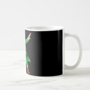 Dabbing Leprechaun Funny Gifts Men Kids Boys St Pa Coffee Mug