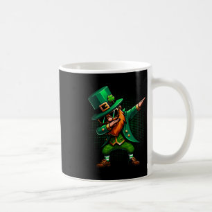 Dabbing Leprechaun Funny Gifts Men Kids Boys St Pa Coffee Mug