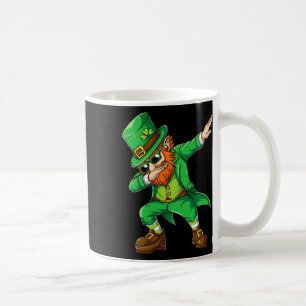 Dabbing Leprechaun Funny Gifts Men Kids Boys St Pa Coffee Mug