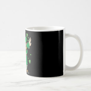 Dabbing Leprechaun St Patricks Day Funny Irish Kid Coffee Mug