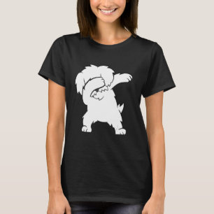 Dabbing Maltese Dog Cute Dabbing Maltese T-Shirt