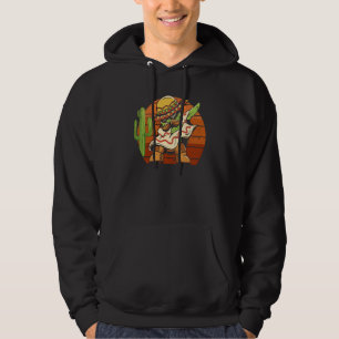 Dabbing Mexican Fiesta Cinco de Mayo Festival Cele Hoodie