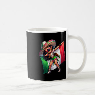 Dabbing Mexican Woman Coffee Mug