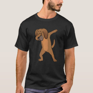 Dabbing Nova Scotia Duck Tolling Retriever Dab Dan T-Shirt